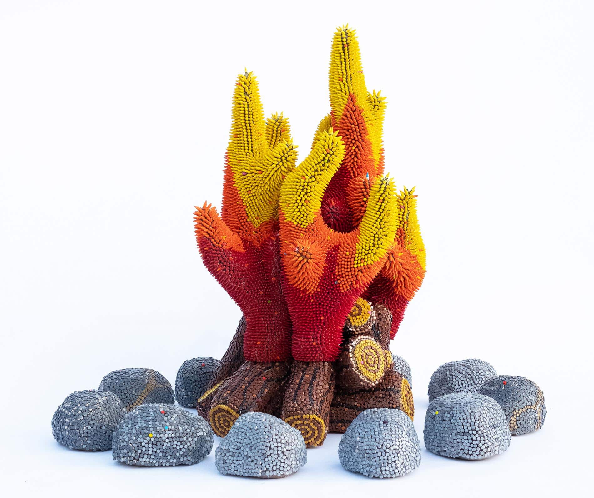 FUEGO CRAYOLAS WILLIAM HERB