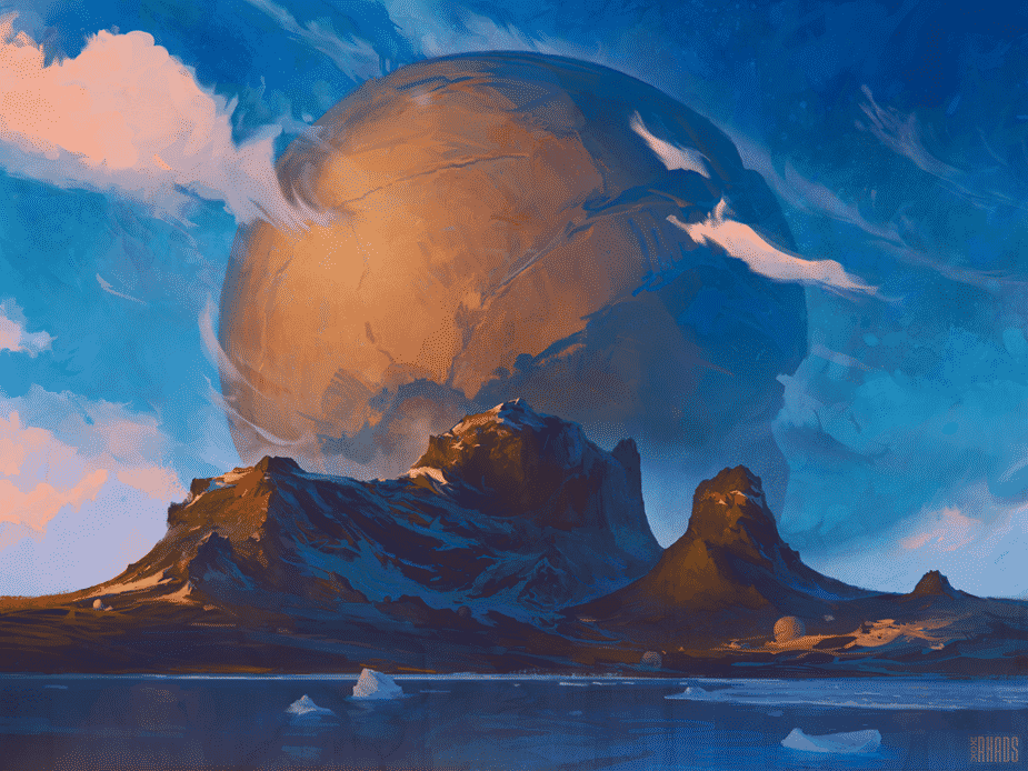 ISLA MISTERIOSA RHADS