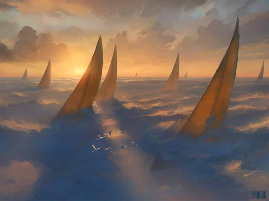 NAVEGANDI ENTRE NUBES Y MAS RHADS
