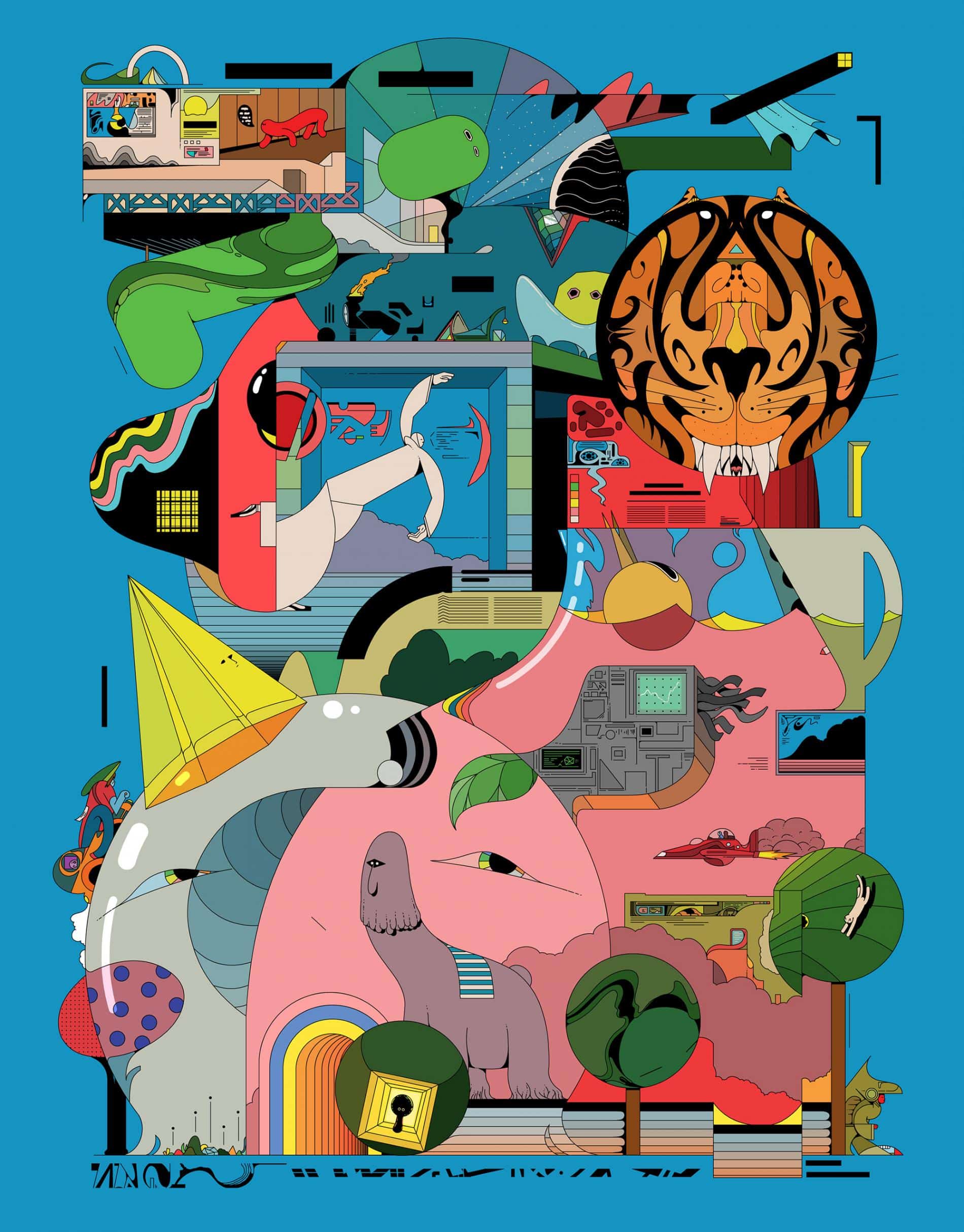 ORI TOOR ILUSRACIONES DIGITALES SURREALES 1
