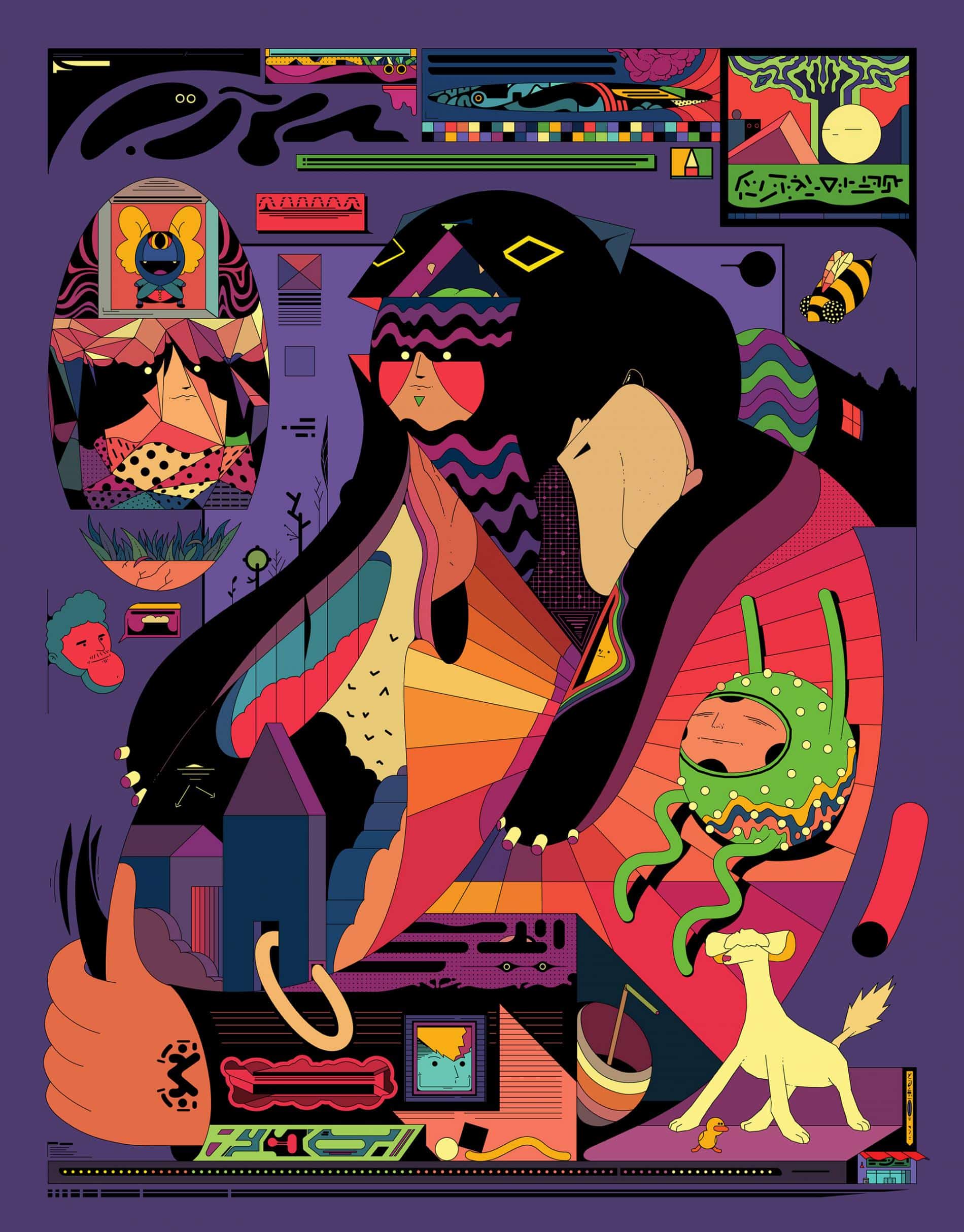 ORI TOOR ILUSRACIONES DIGITALES SURREALES