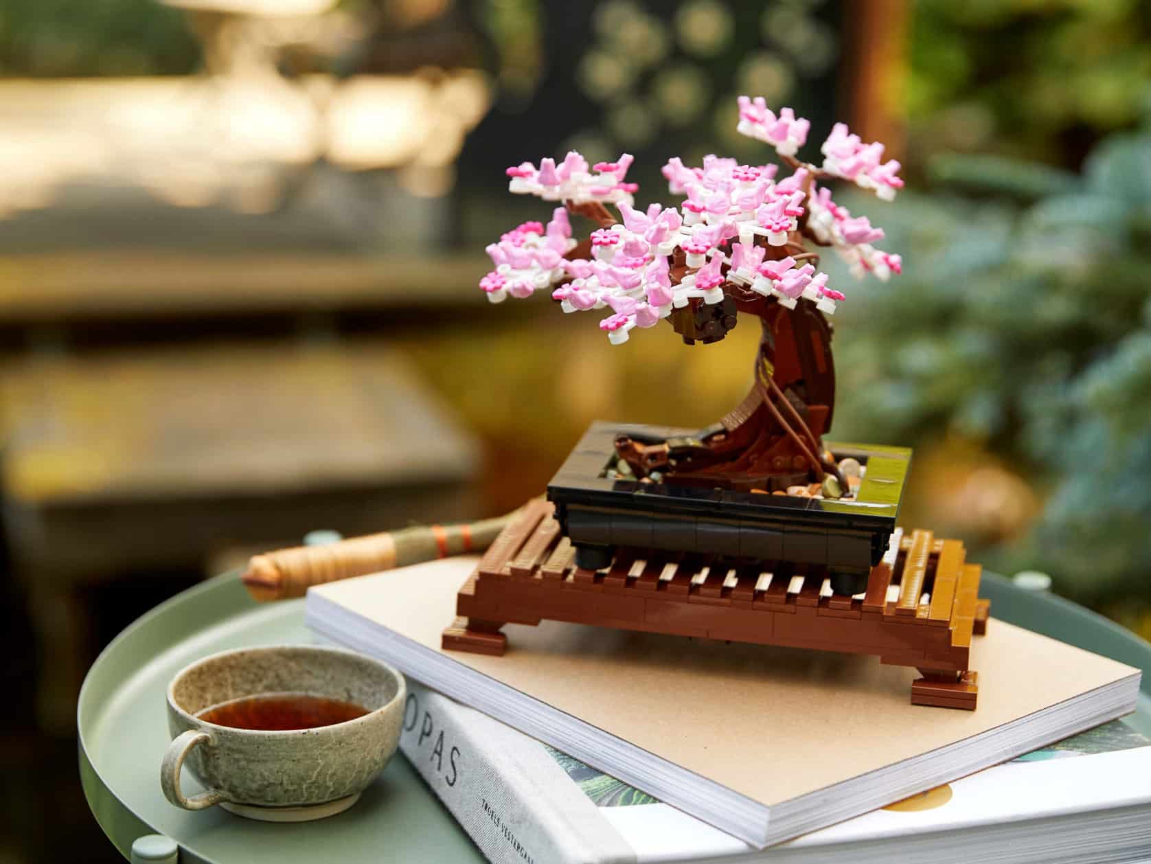 lego bonsai cerezo