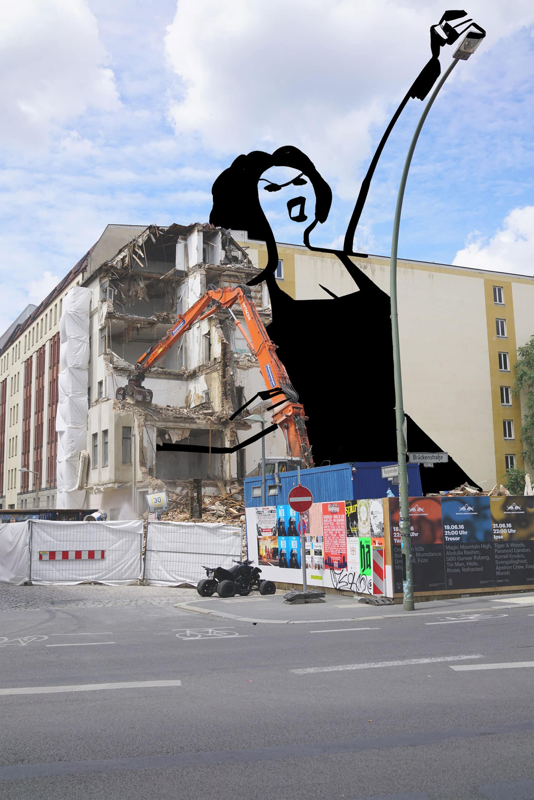mujer construccion sunday sketches chritoph niemann