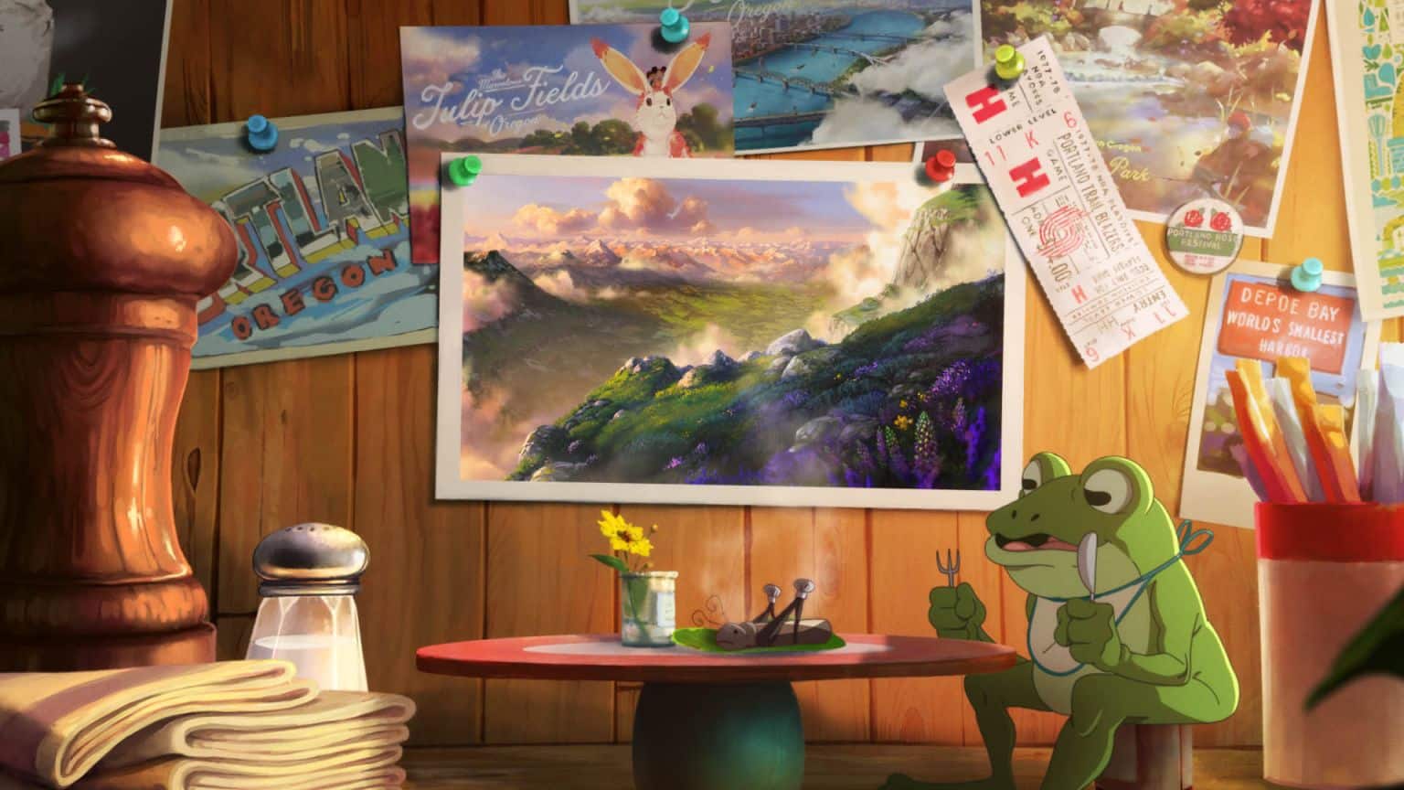 oregon comercial al estilo ghibli