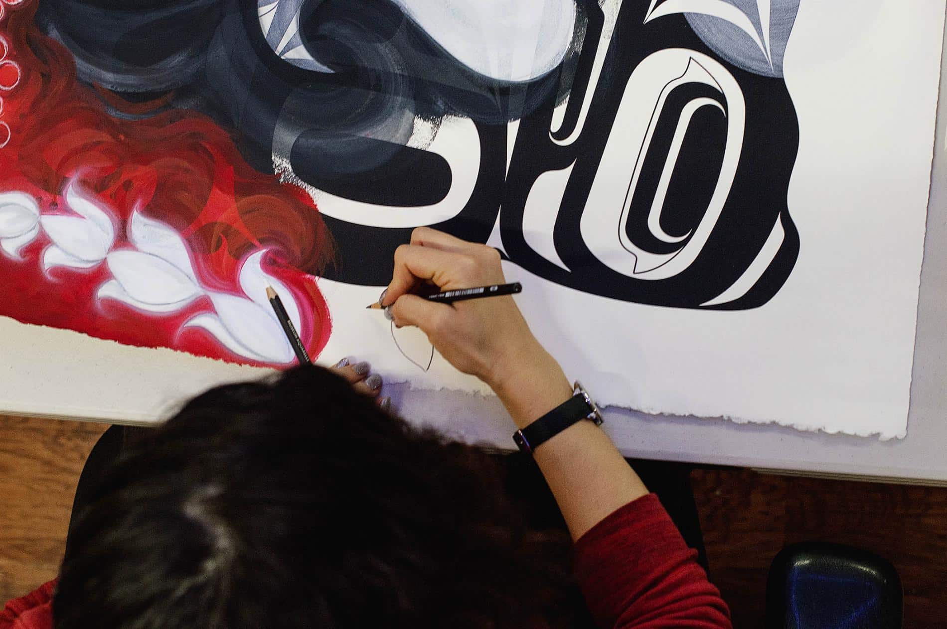 painting rico worl