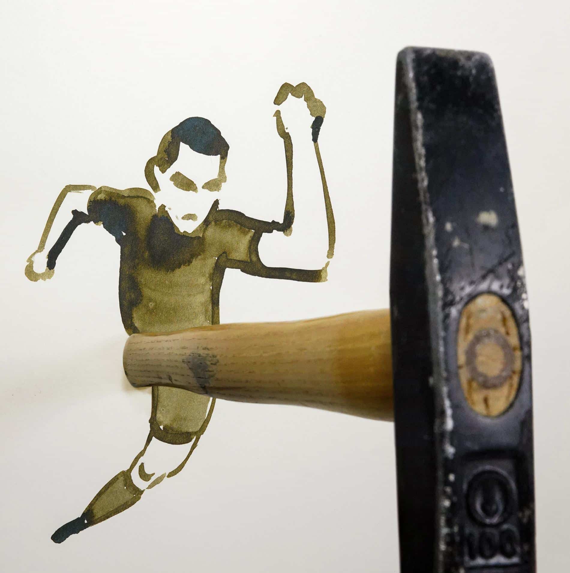 pierna martillo sunday sketches chritoph niemann