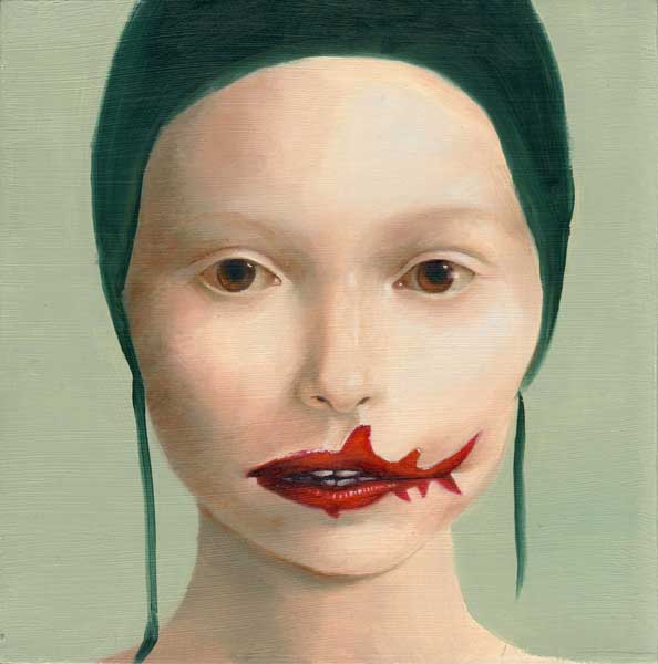 sobieski aniela retrato boca pez