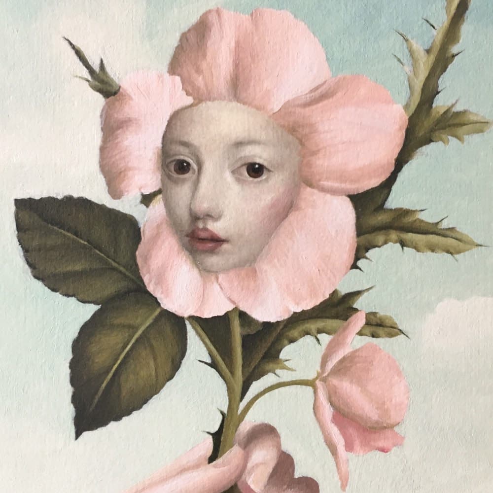 sobieski aniela retrato florostro