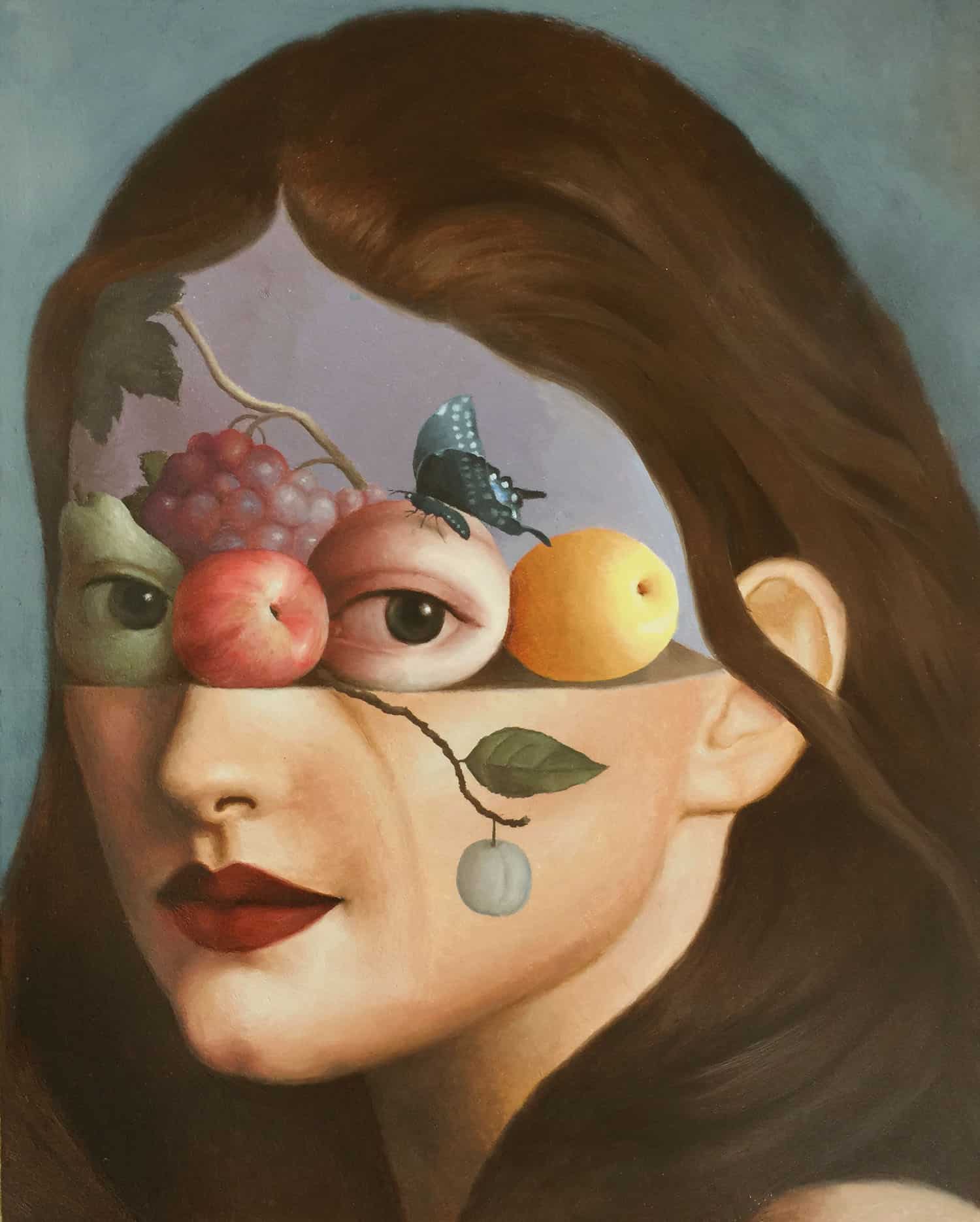 sobieski aniela retrato fruras ojos