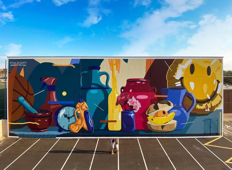 street art dieo vicente fuego