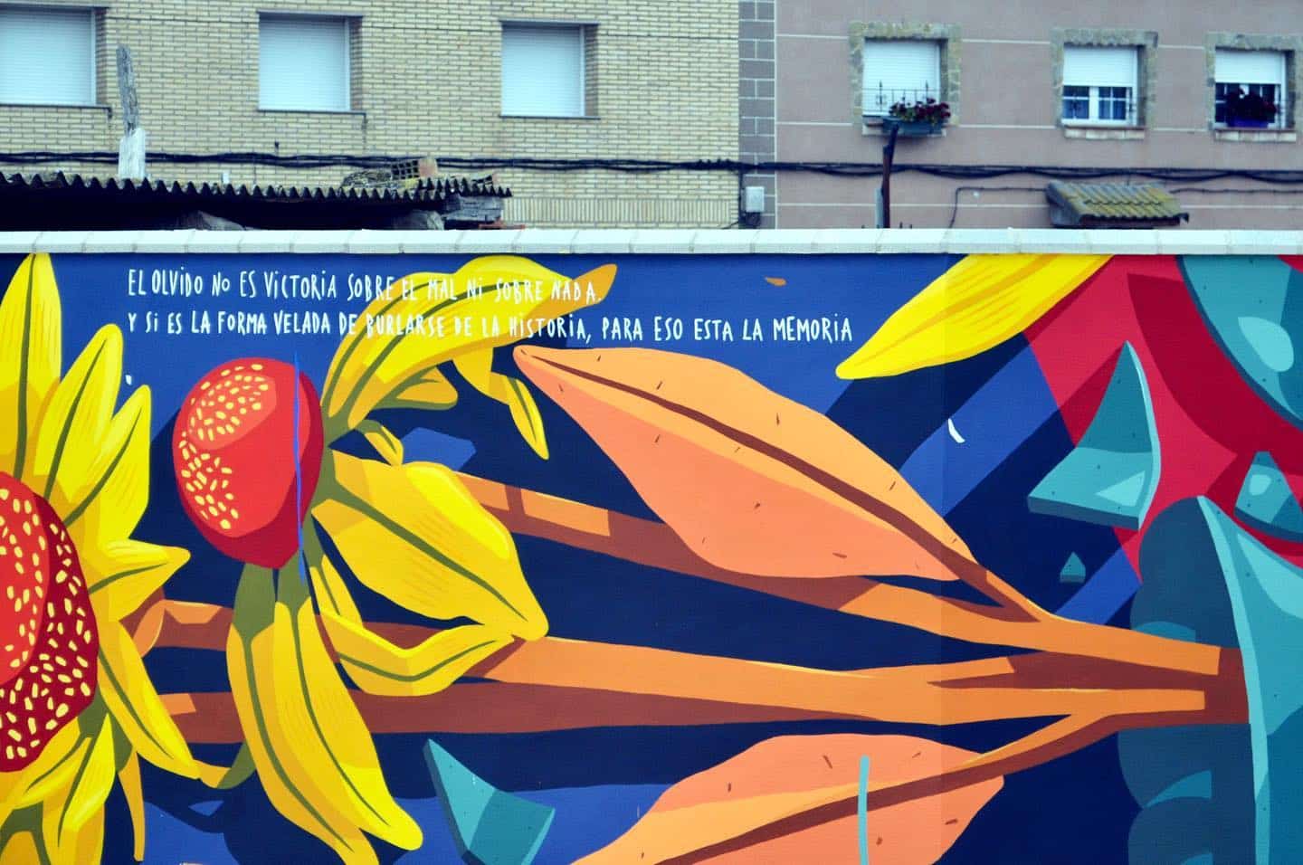 street art dieo vicente mensajes