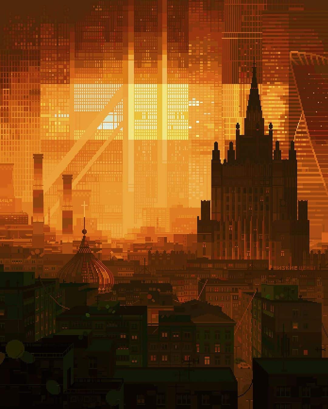 6VCR PIXEL ART RUSIA 2