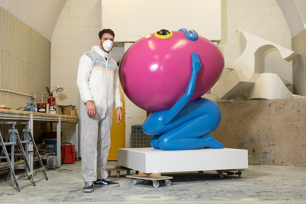 CAMPAÑA ARTE Y CREATIVIDAD VANS 2021 ESCULTURA