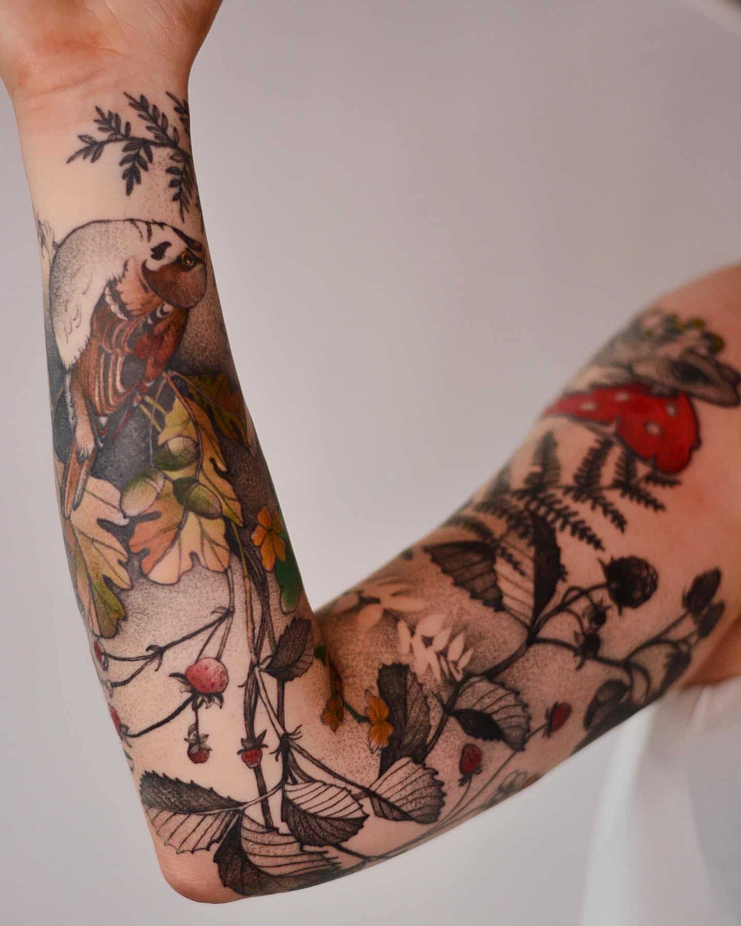 DZO LAMA TATAUAJE BRAZO