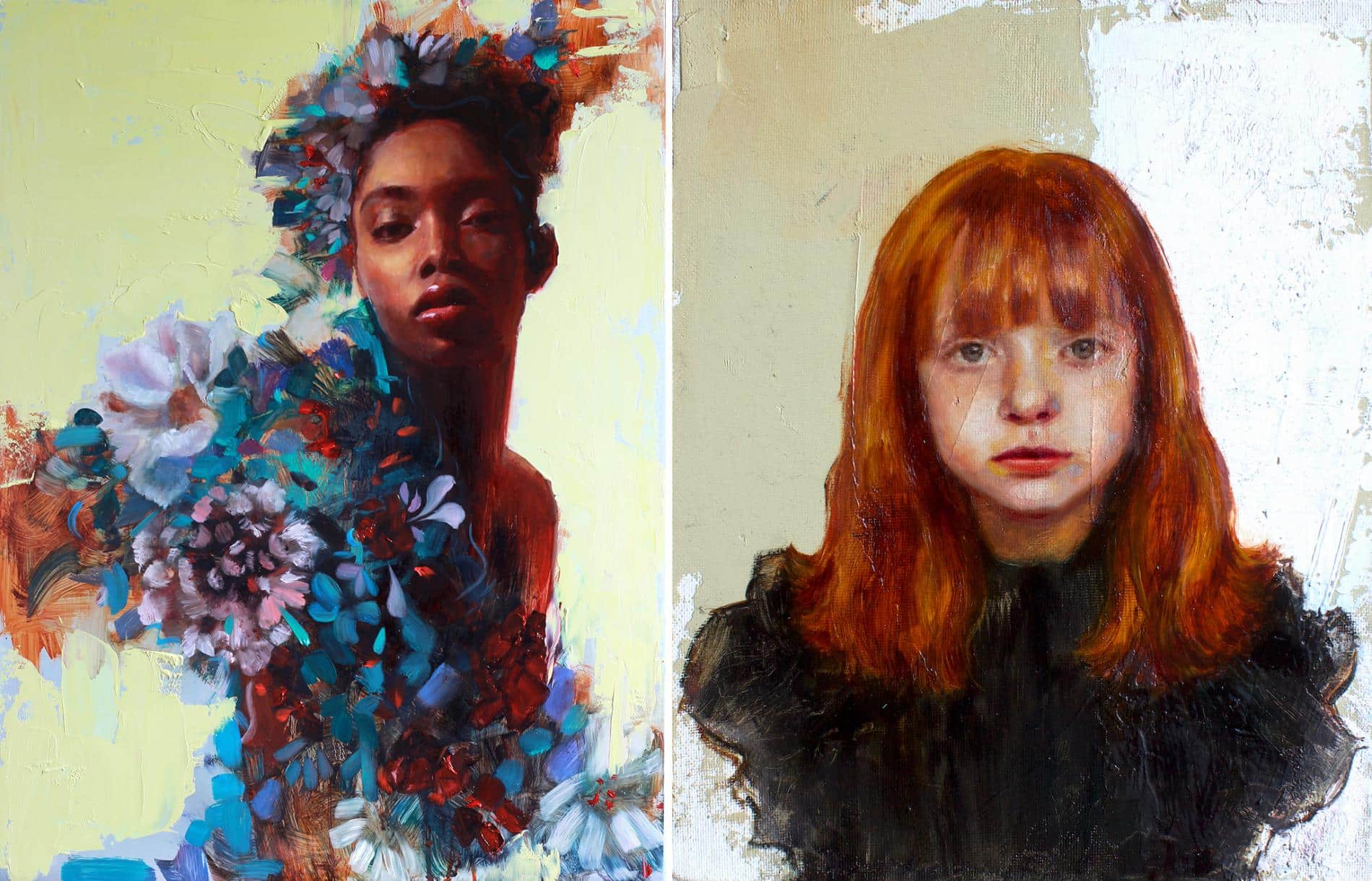 Flora and ginger hair rosso