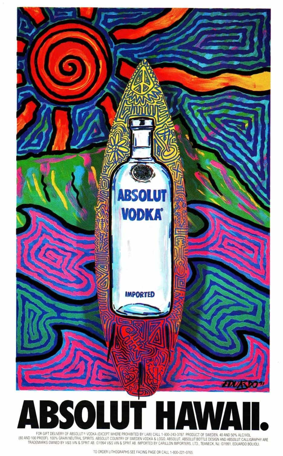 absolut hawaii eduardo bolioli