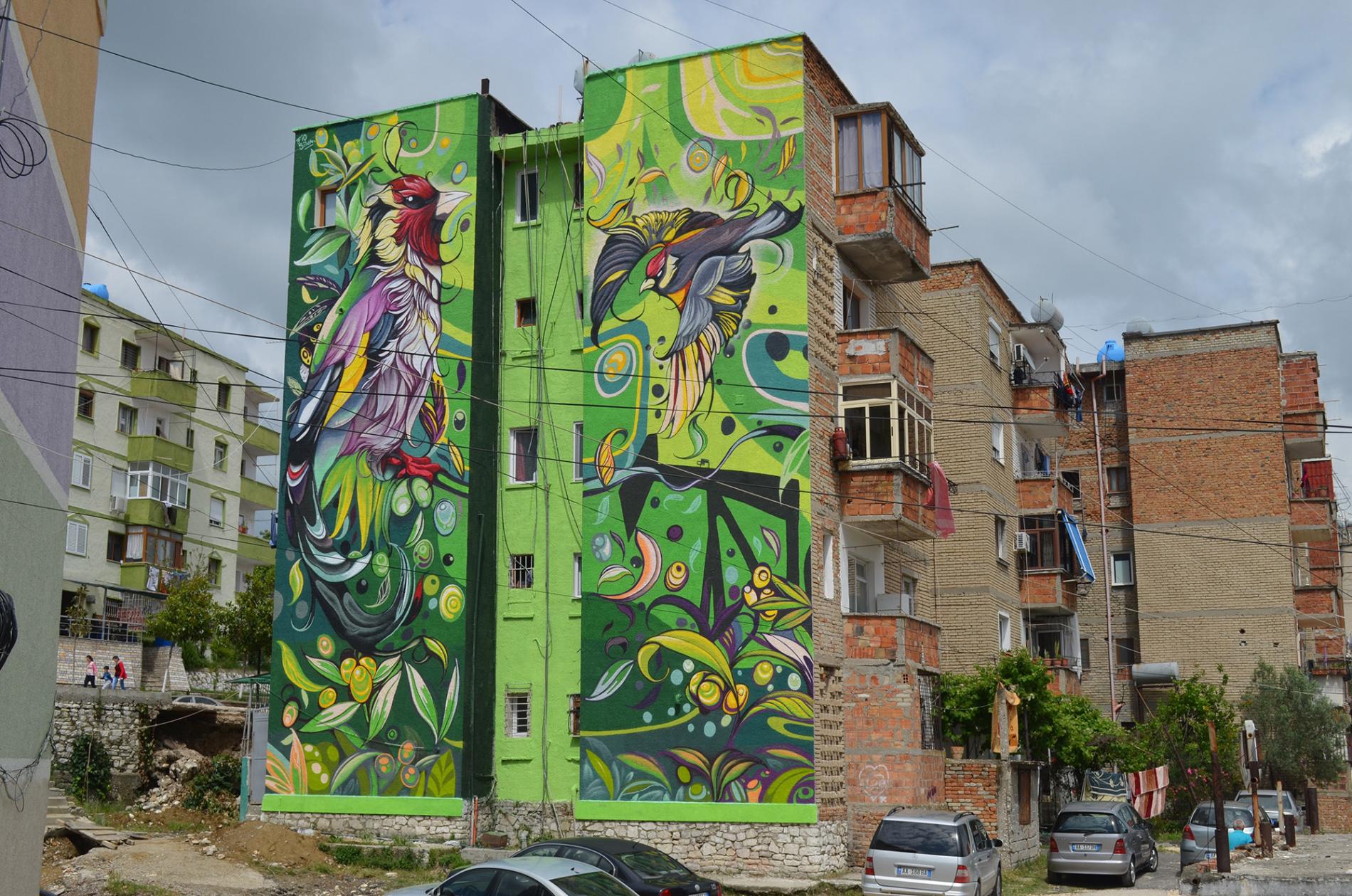 abves edificio fio silva murales