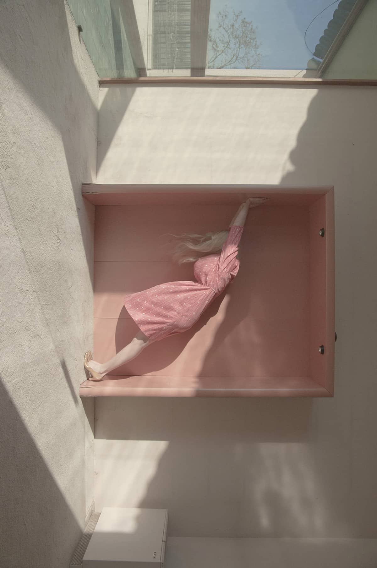 cristina coral fotigrafia surreal encierro