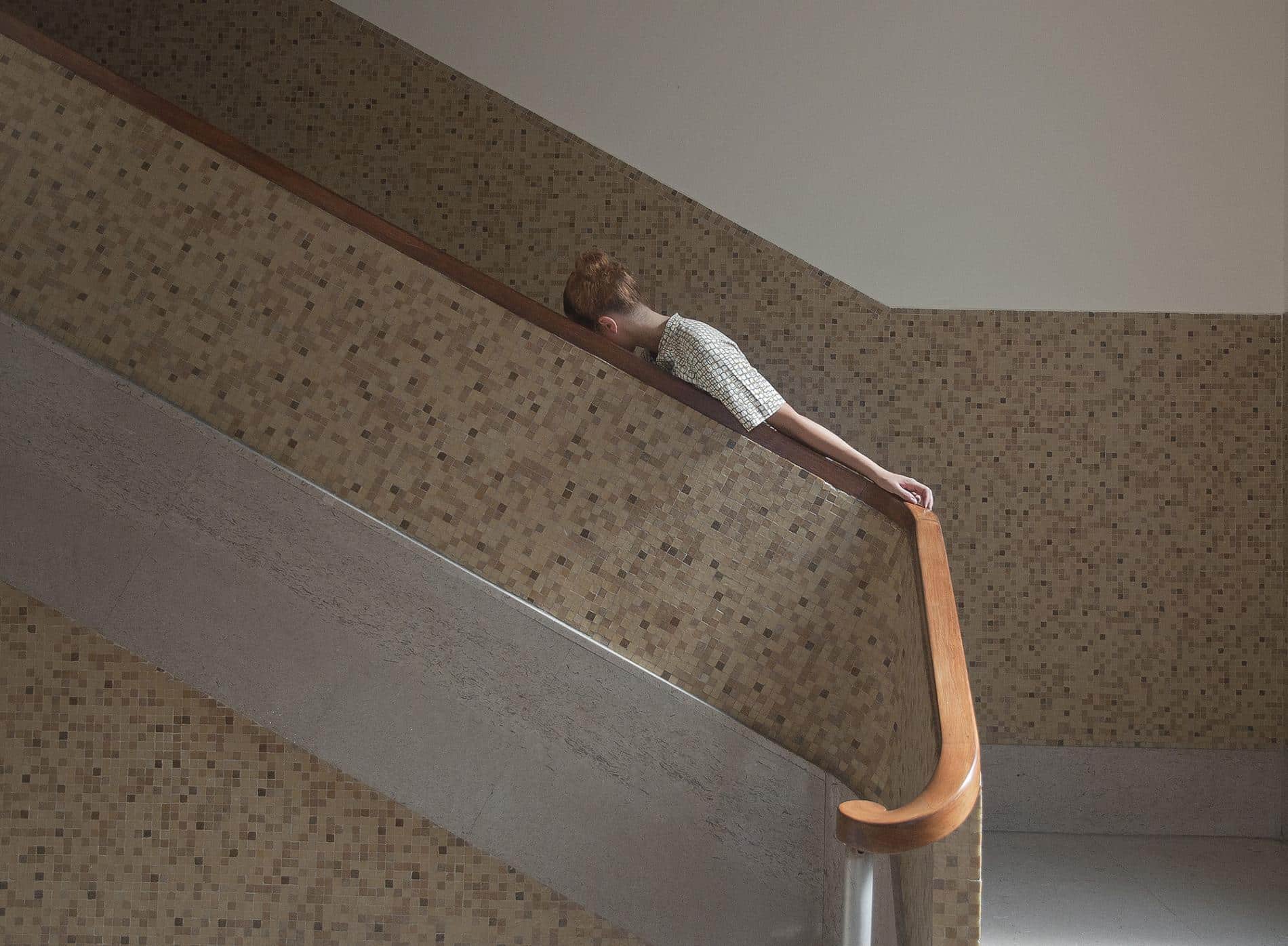 cristina coral fotigrafia surreal escaleras