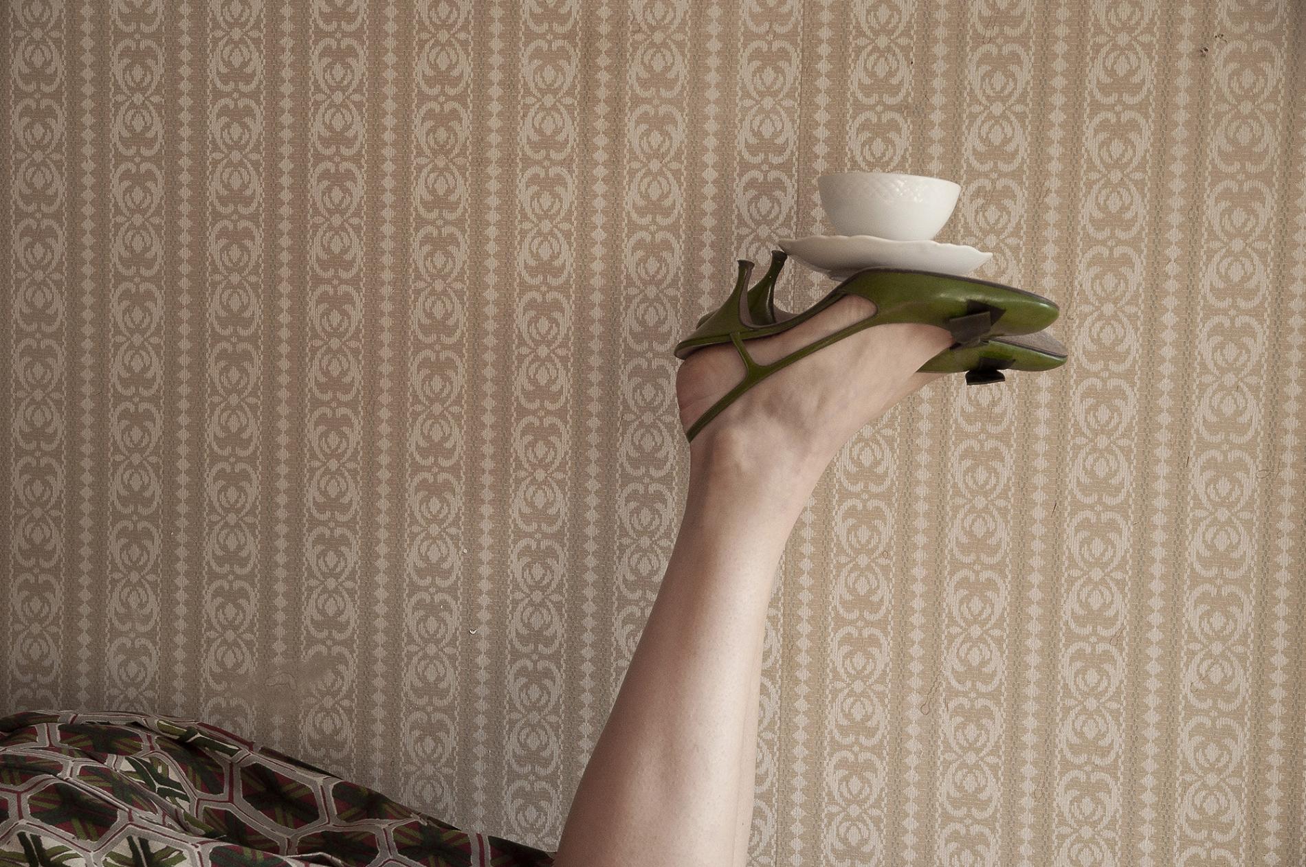 cristina coral fotigrafia surreal tacones