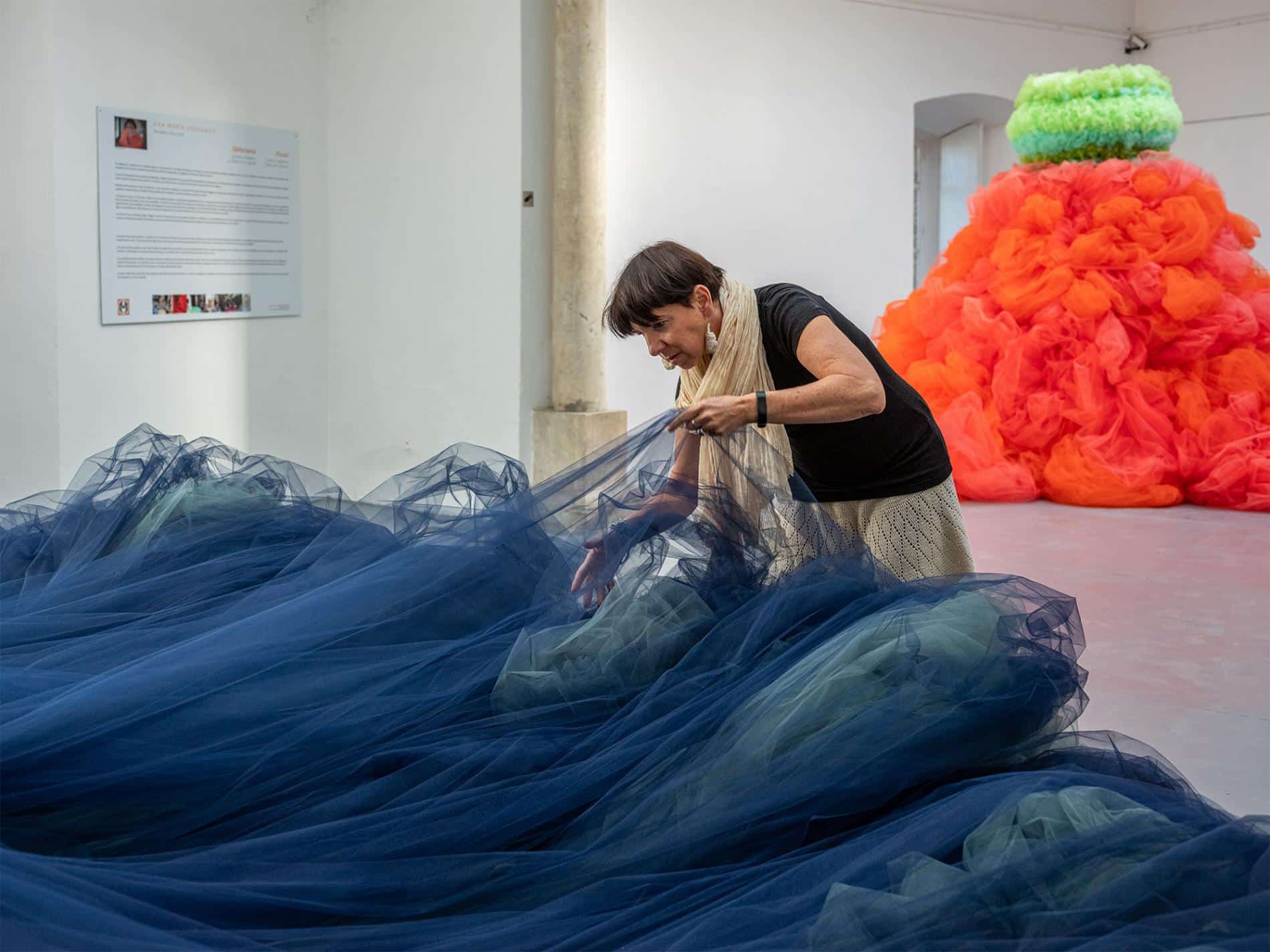 instalaciones de tul ana maria hernando proceso