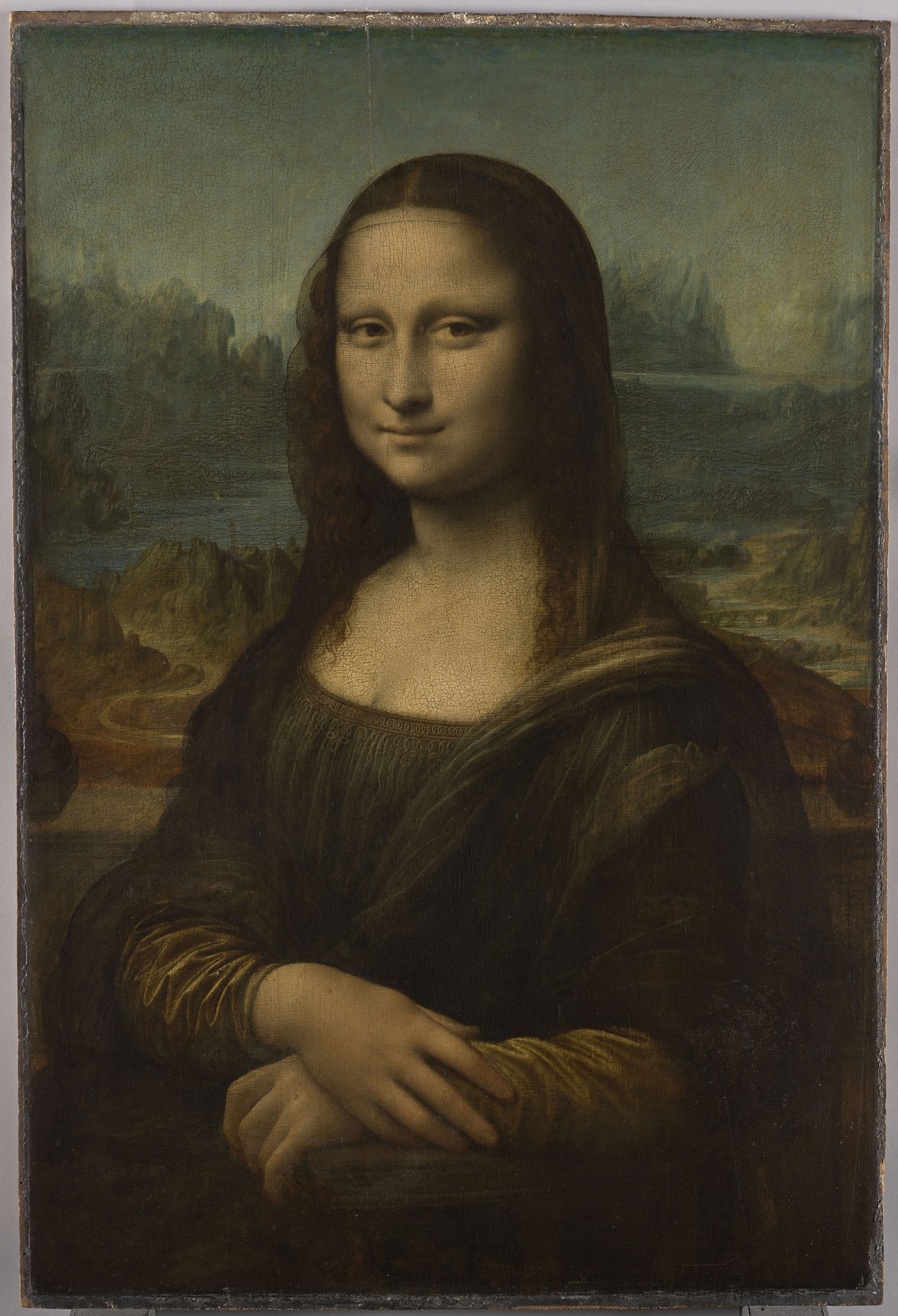 louvre-mona lisa coleccion digital