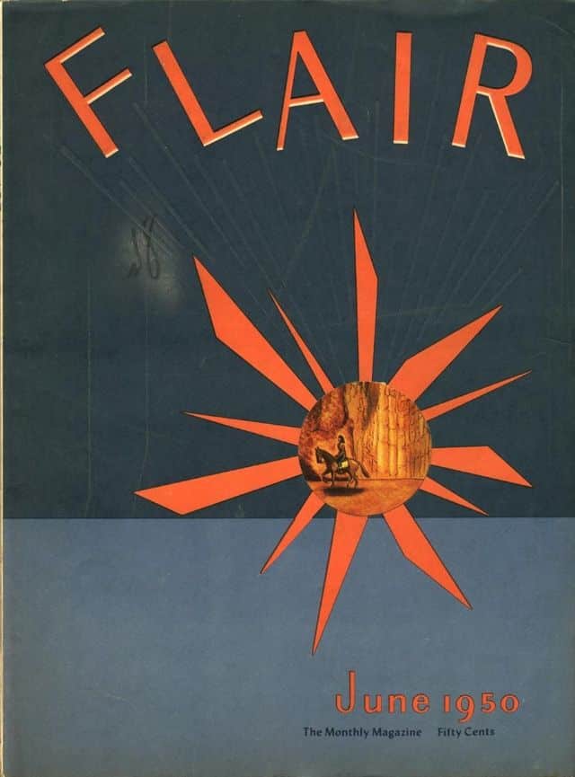 portada revista flair caballo