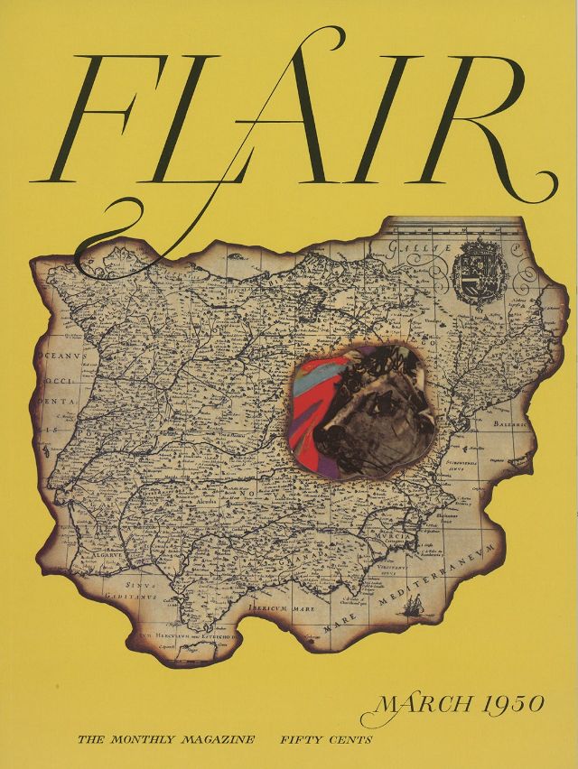 portada revista flair mapa