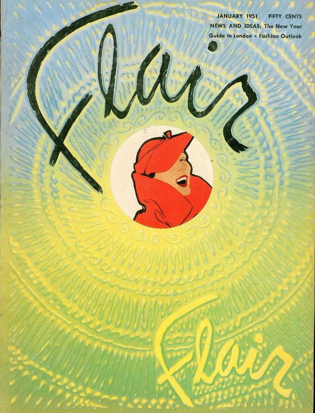 portada revista flair mujer