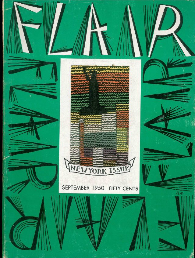portada revista flair ny issues