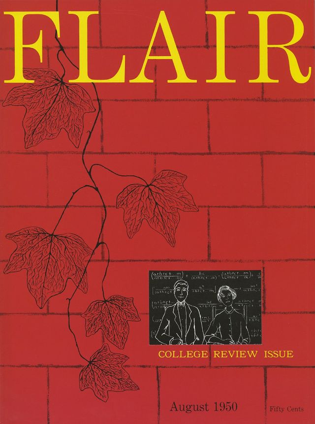portada revista flair tablero