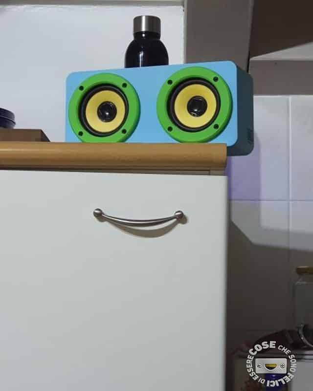 cosas que se alegran de ser cosas parlante