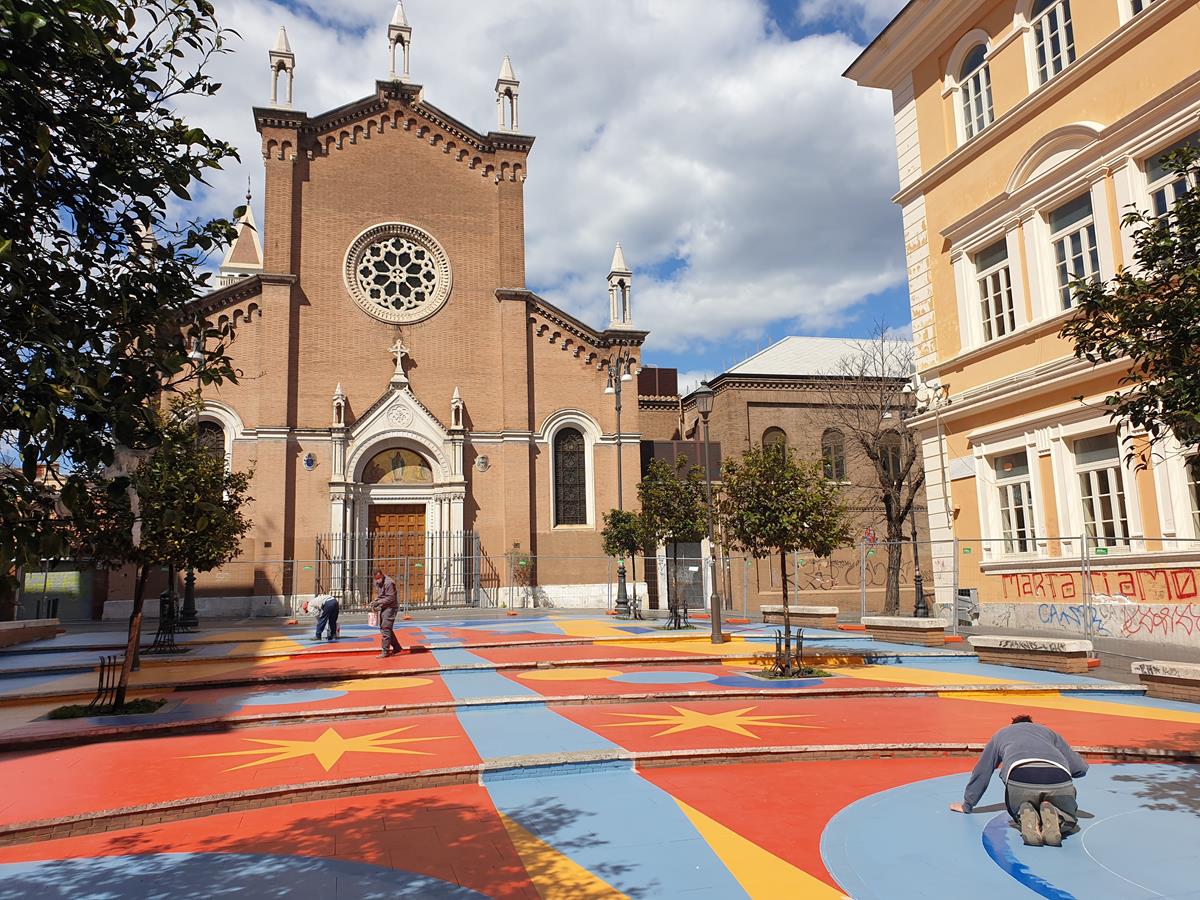 Fantasia in Piazza