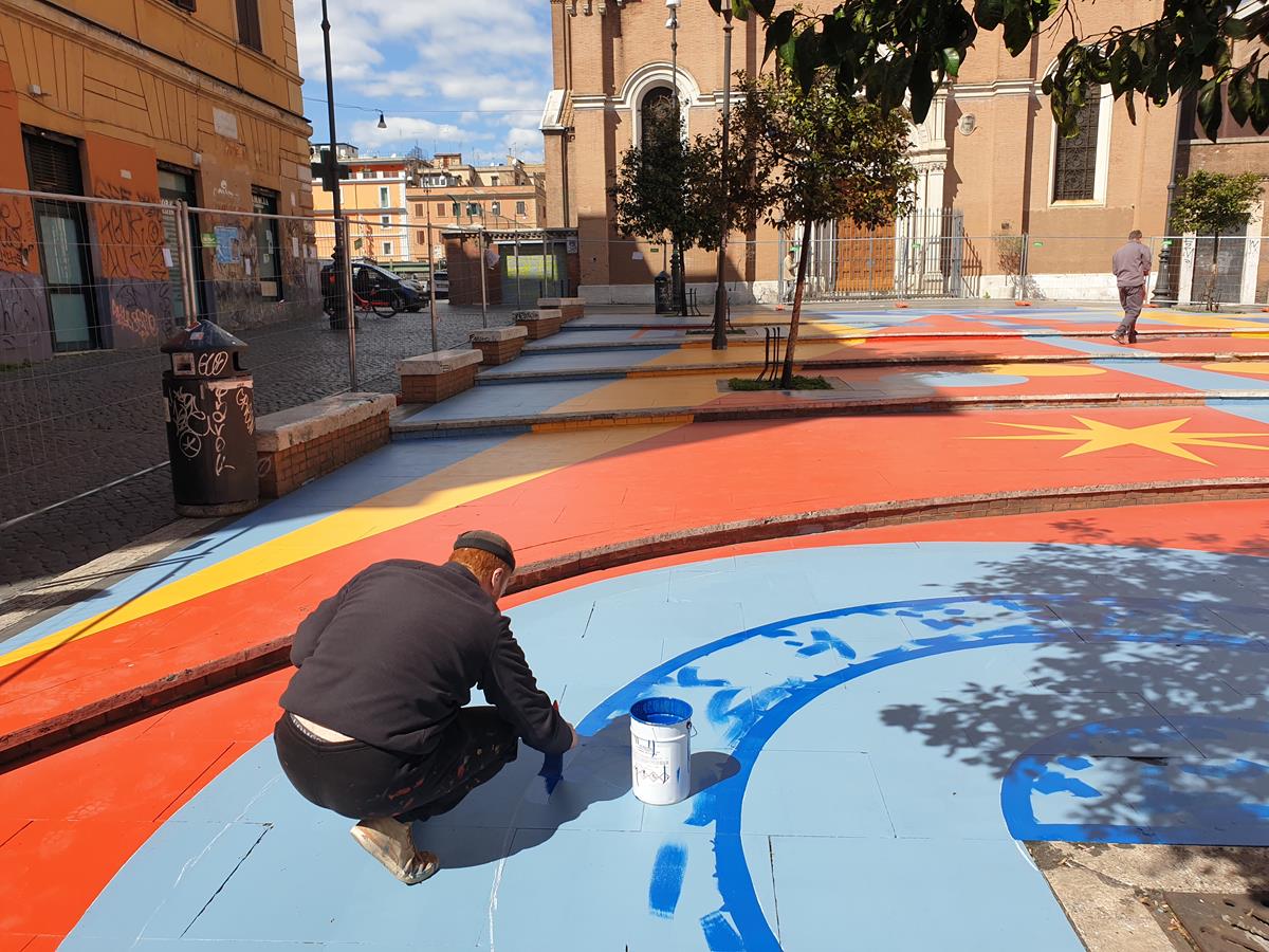 Fantasia in Piazza obrade Leonardo crudi