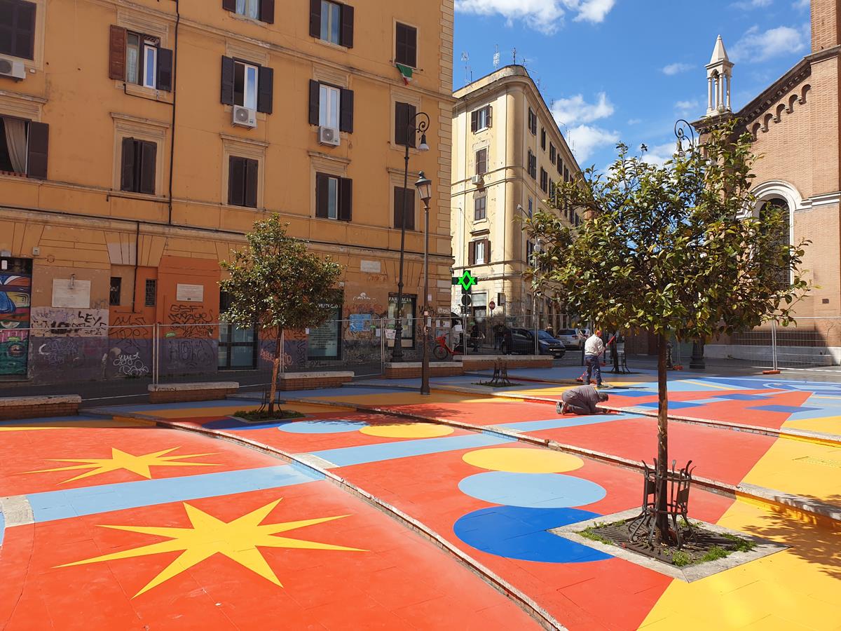 Fantasia in Piazza obrade Leonardo crudii