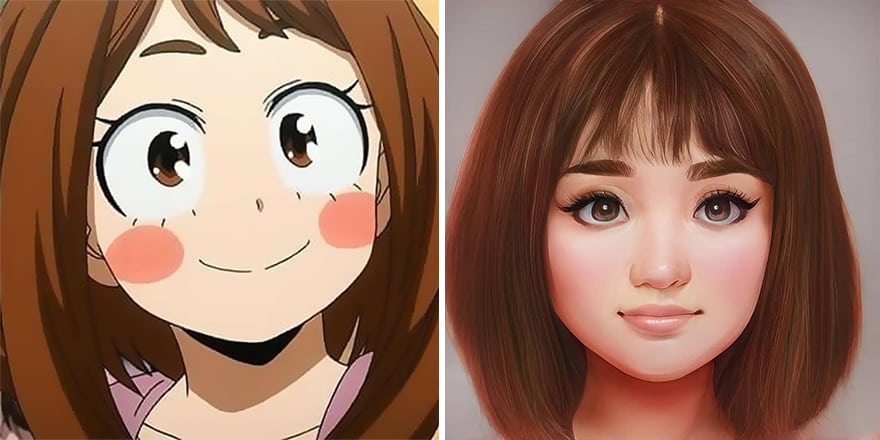 Shenoa Loewy anime chiks
