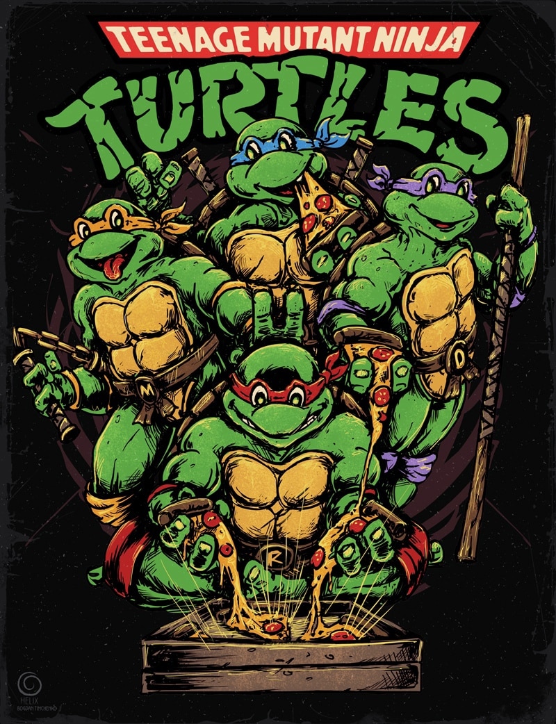 bogdan timchenko tortugas ninja