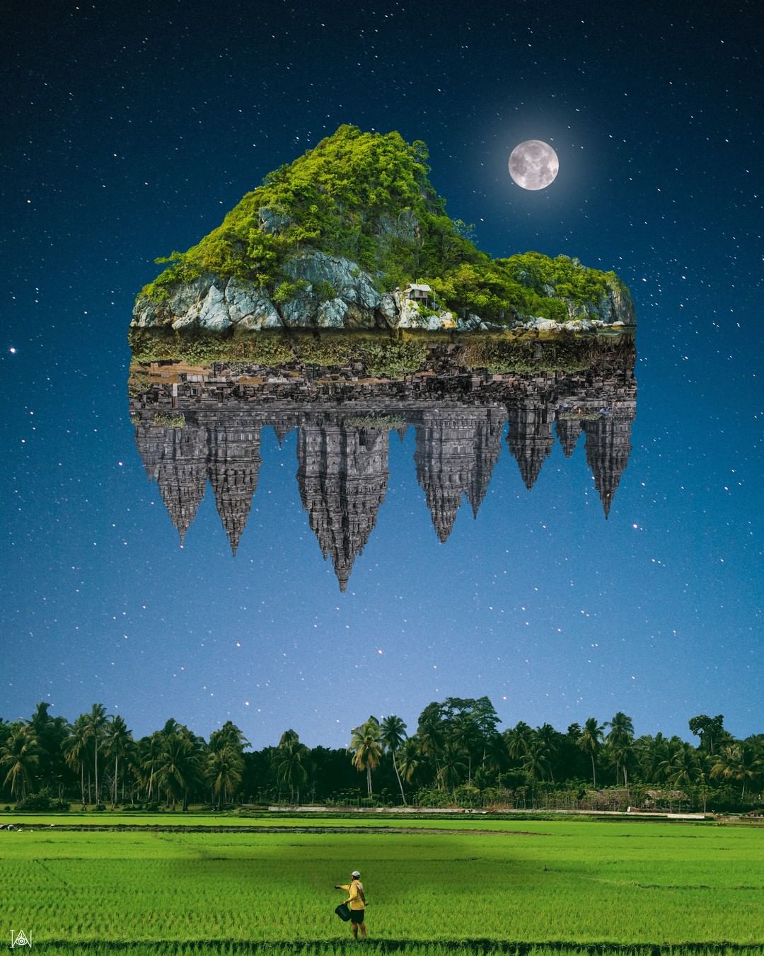 collage irie wata earth