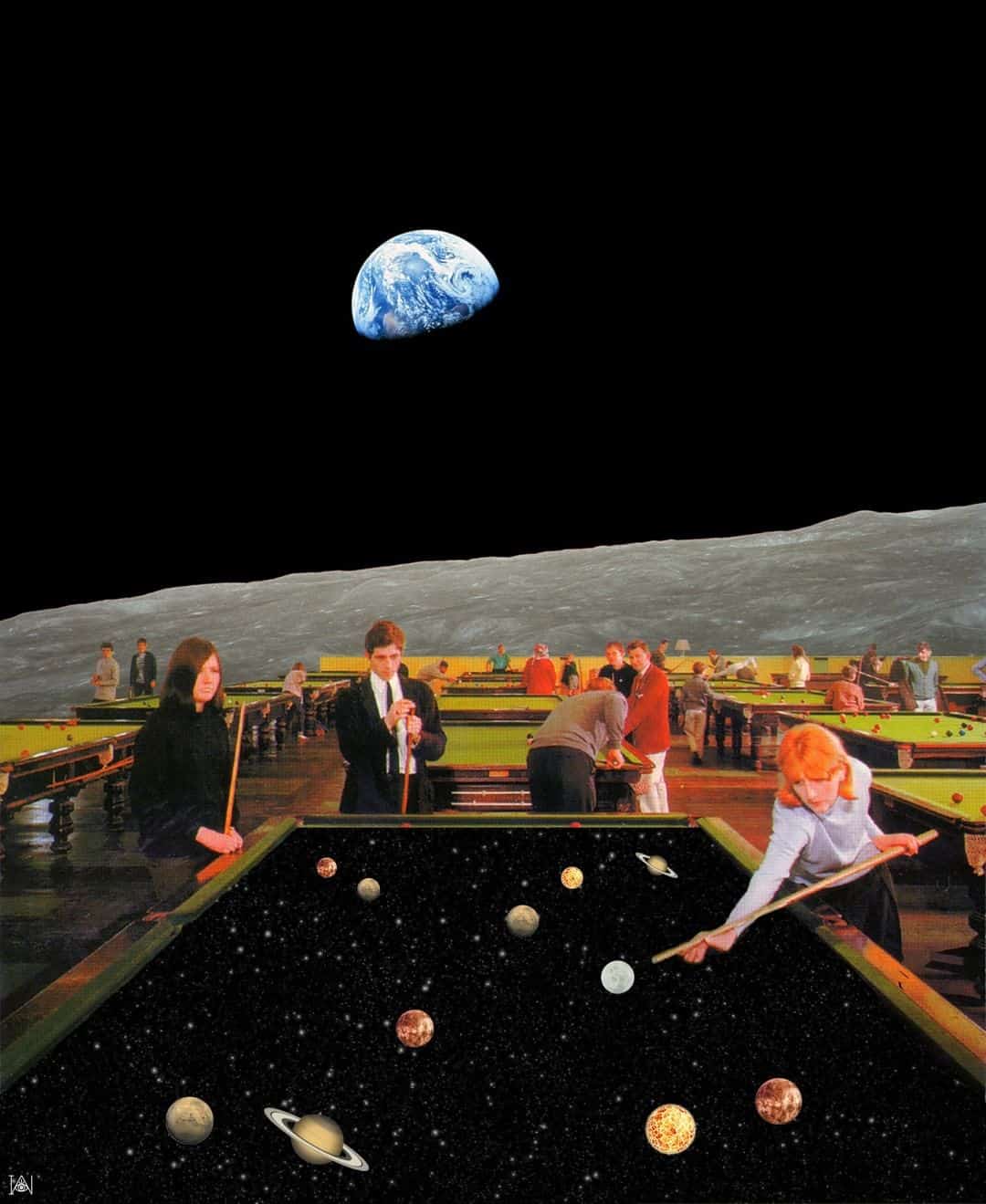 collage irie wata espacio