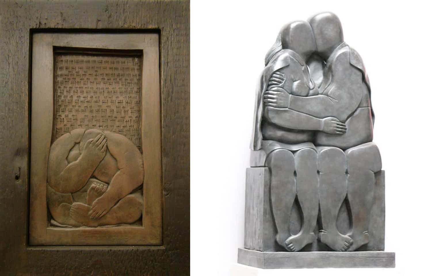 esculturas de Khaled DAWWA