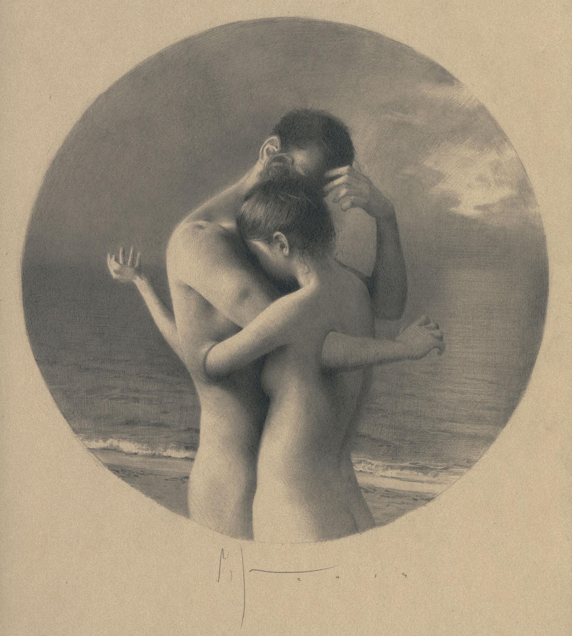 johnston retratos grafito metamorfosis amor 2