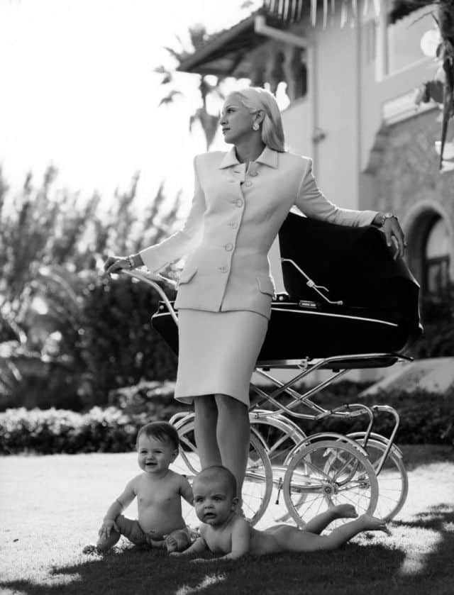 madonna steven meisel versace 1995 bebes