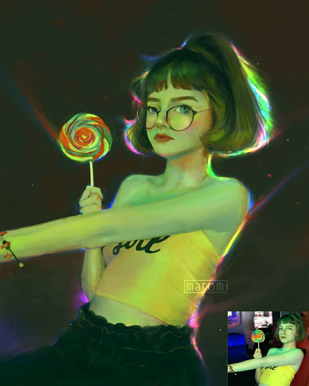 maromi saga ilustracion digital fto 2
