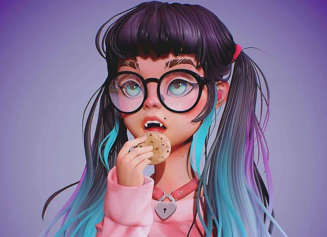 maromi saga ilustracion digital