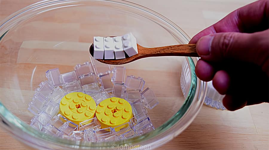 preparacion tartade chocolate tomosteen stopmotion huevos