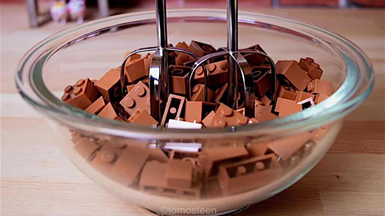 preparacion tartade chocolate tomosteen stopmotion