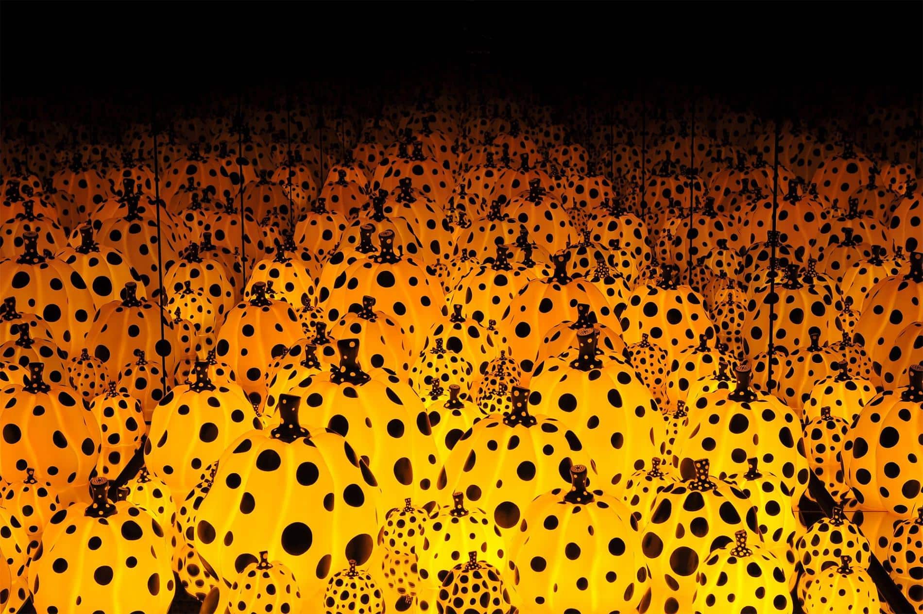 yayoi kasuma cosmic calabazas