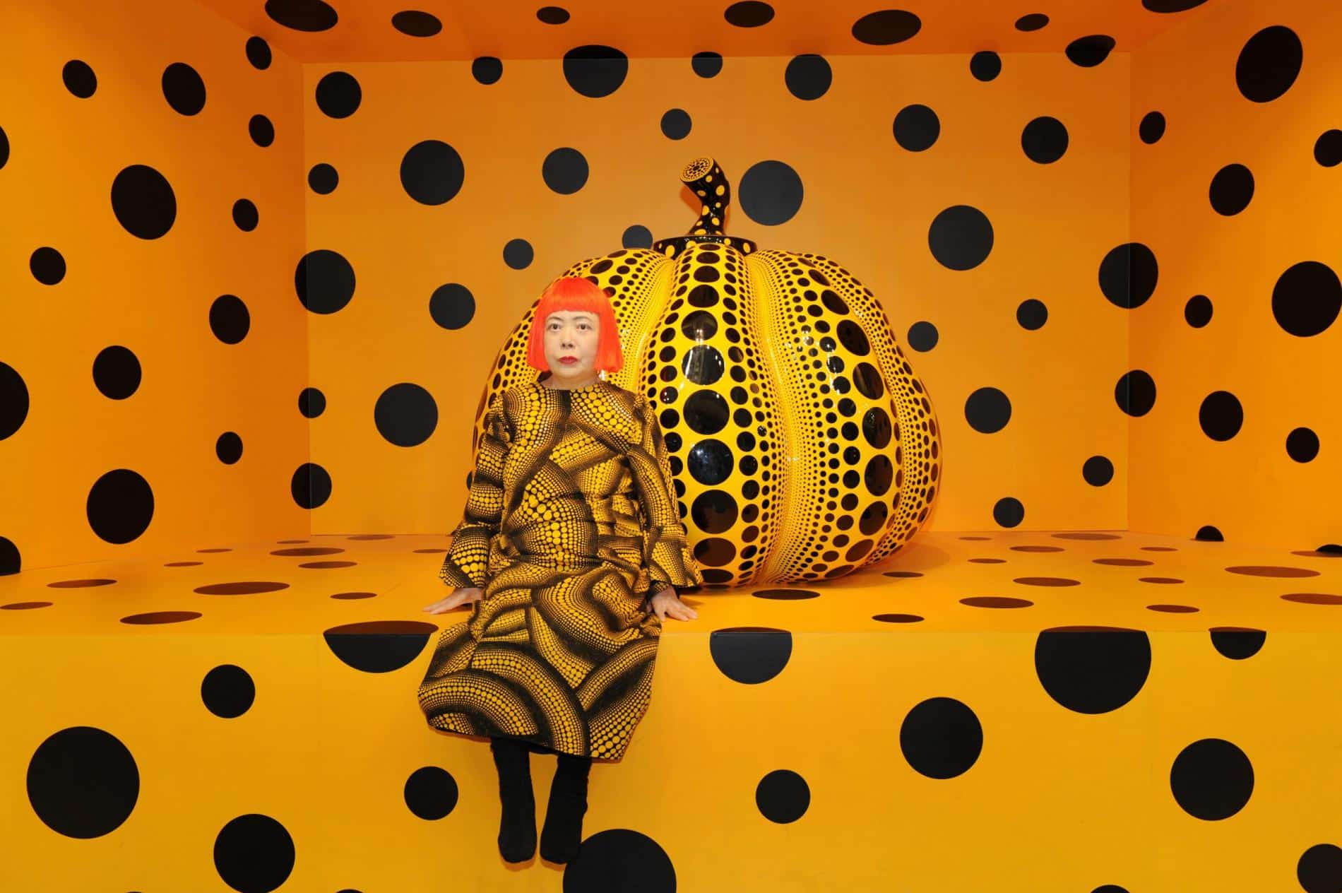 yayoi kasuma cosmic port