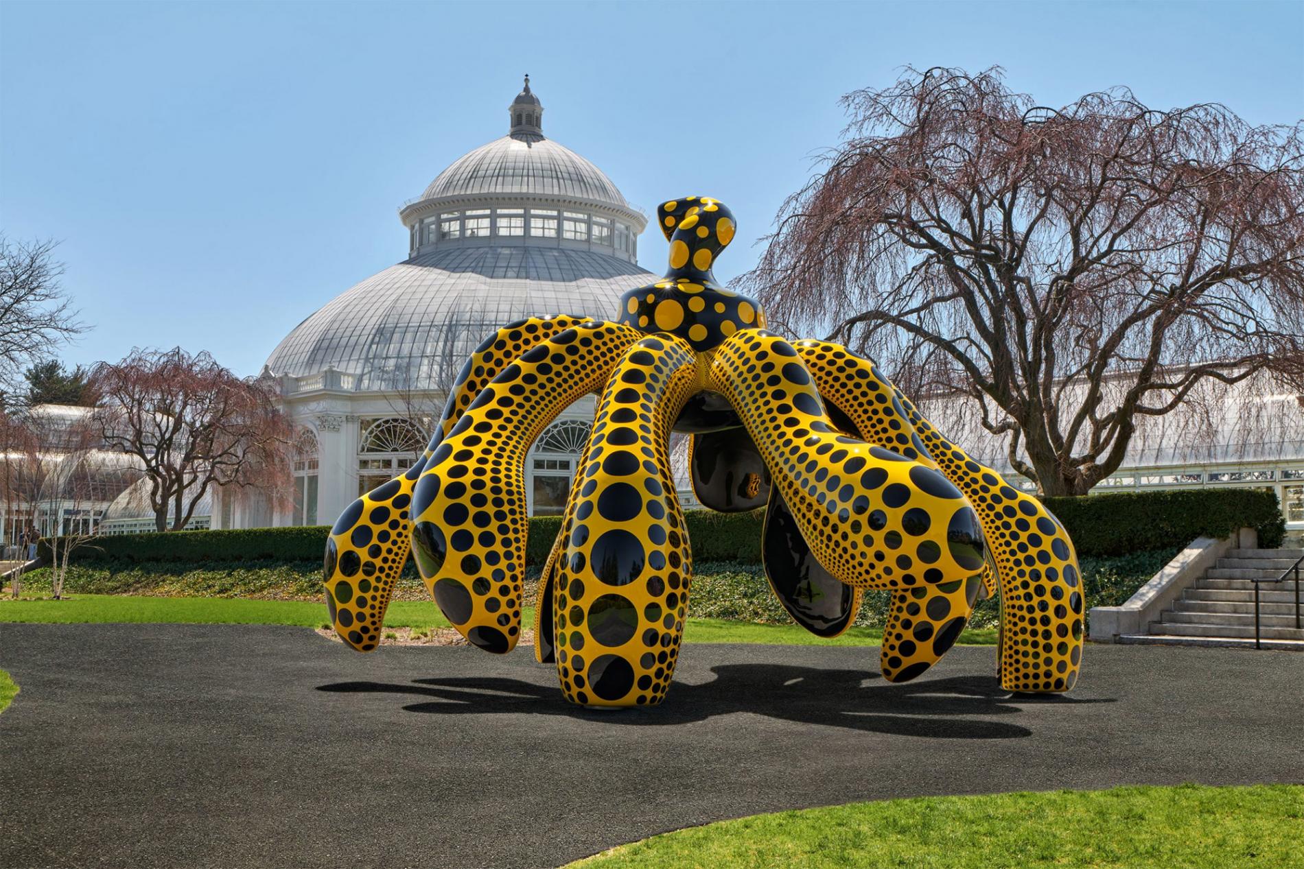yayoi kasuma cosmic pulpo