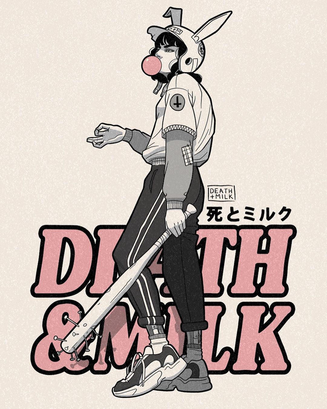 DEATH N MILK CHICA CYBER PUNK BETTER UP